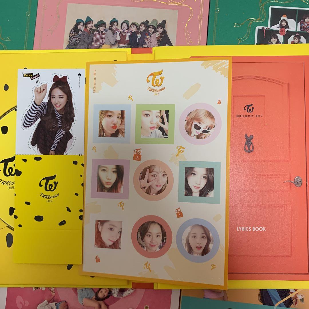 twiceアルバムセット