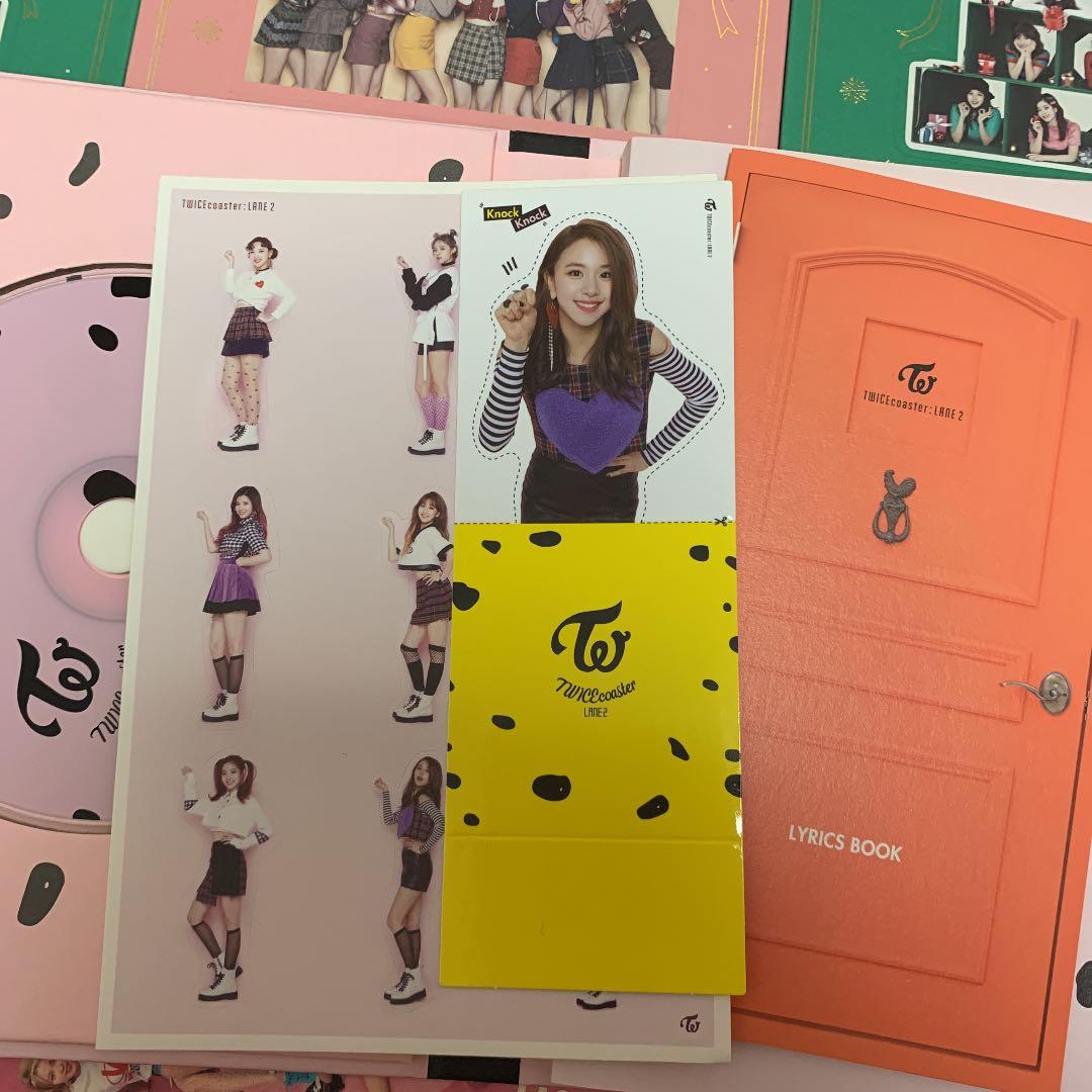 twiceアルバムセット