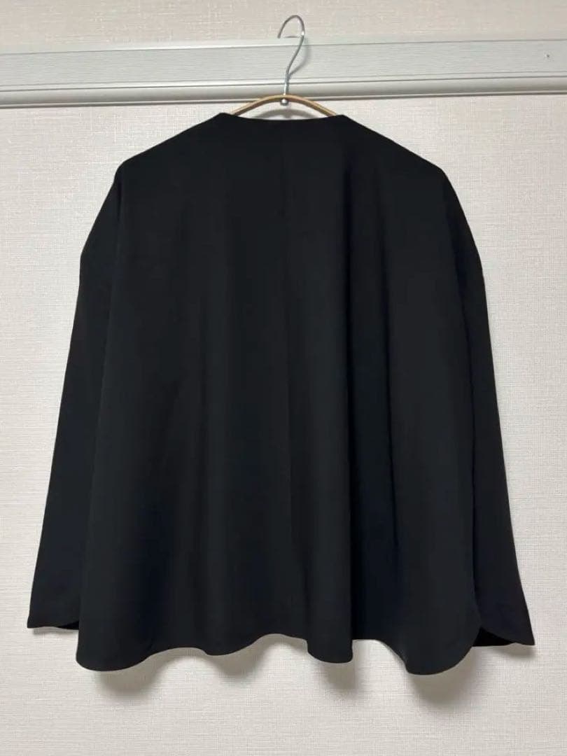 ENFOLD エンフォルド　ROUND CURVE JACKET