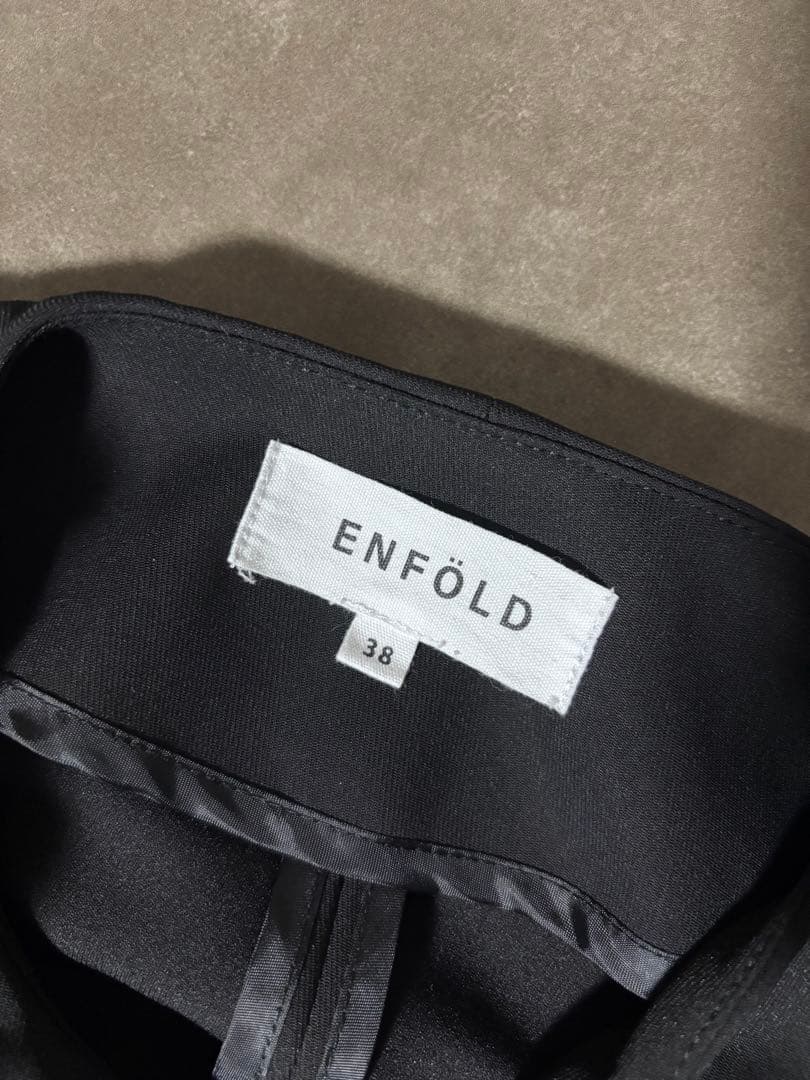 ENFOLD エンフォルド　ROUND CURVE JACKET