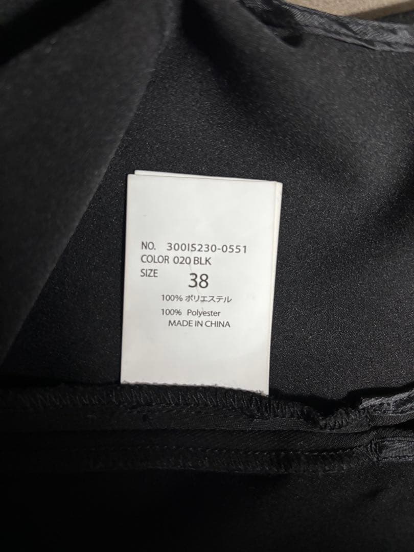 ENFOLD エンフォルド　ROUND CURVE JACKET