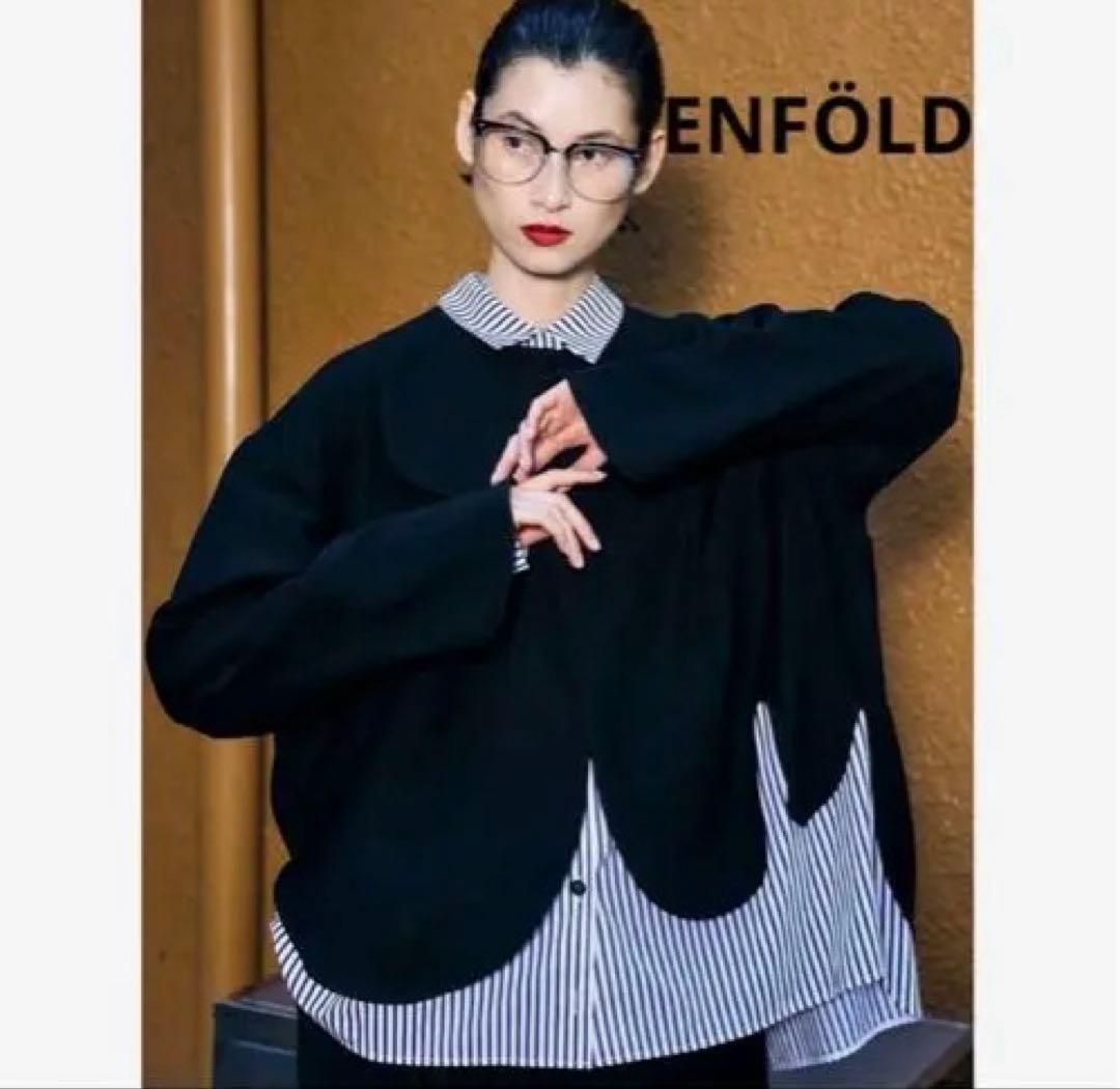 ENFOLD エンフォルド　ROUND CURVE JACKET