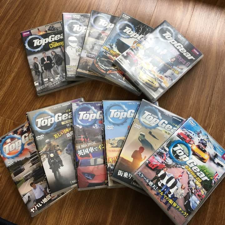 Top Gear DVD11本セット 日本語字幕 送料込み