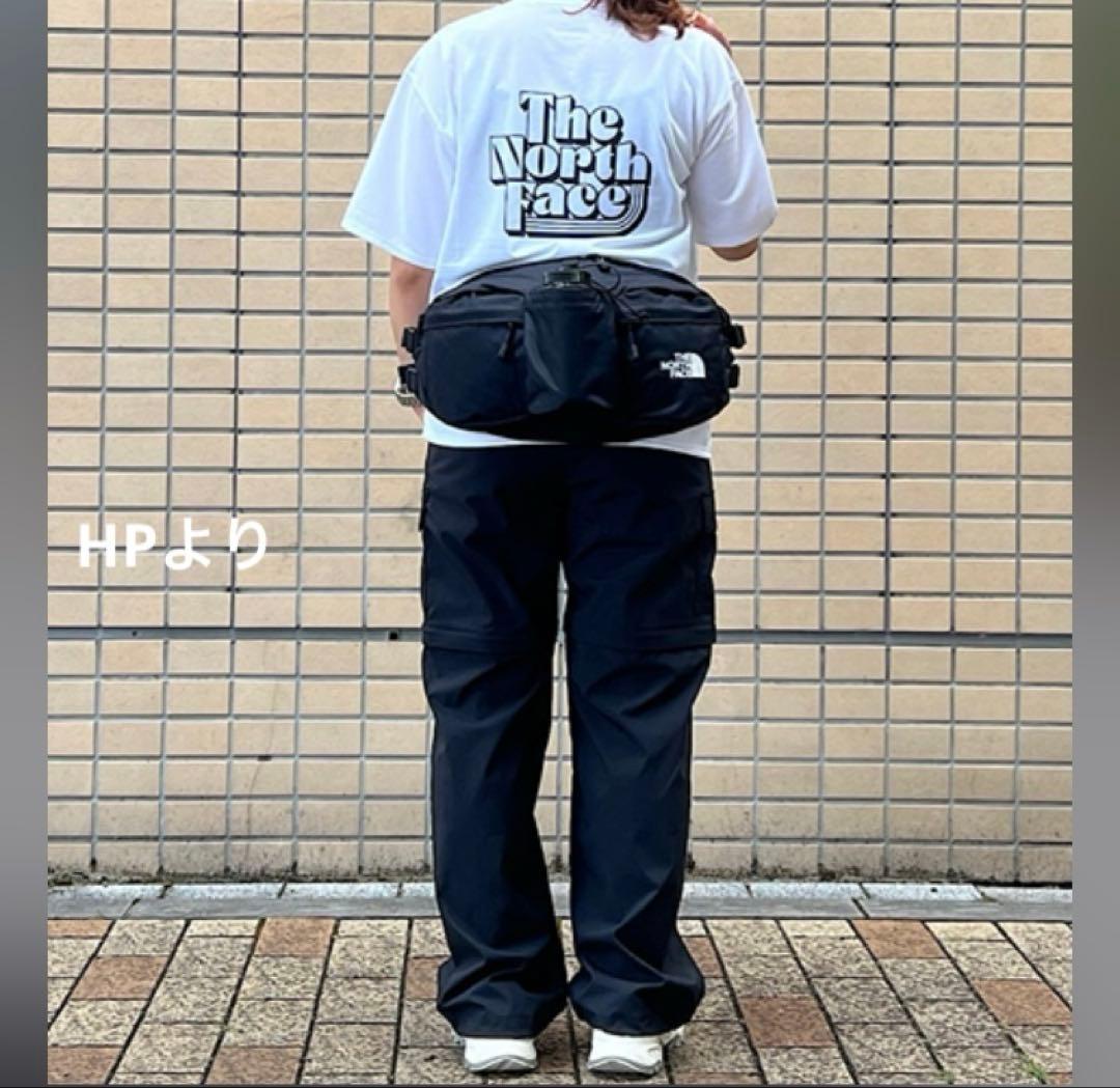 【完売品】THE NORTH FACE ジップオフカーゴパンツ　BLACK/L