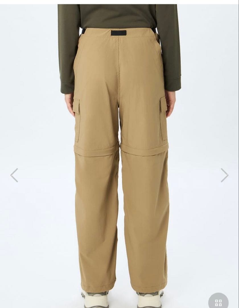 【完売品】THE NORTH FACE ジップオフカーゴパンツ　BLACK/L