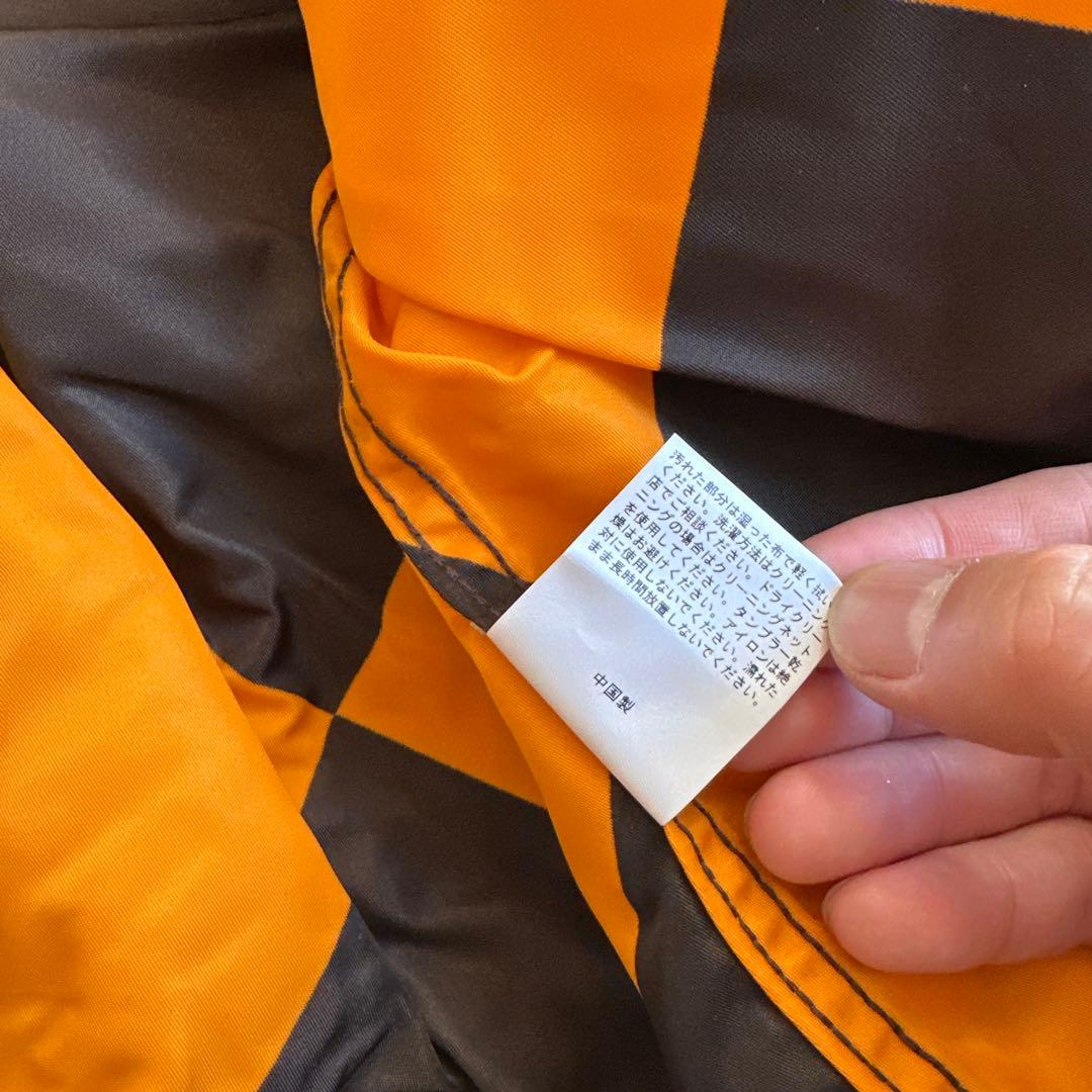 G-1 ラインクルーマンジャケット オレンジ Mサイズ