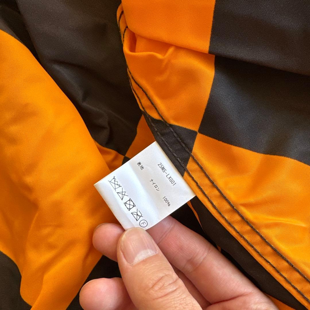 G-1 ラインクルーマンジャケット オレンジ Mサイズ