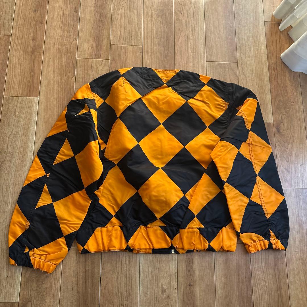 G-1 ラインクルーマンジャケット オレンジ Mサイズ