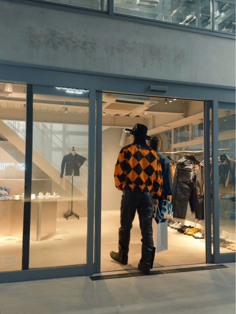 G-1 ラインクルーマンジャケット オレンジ Mサイズ