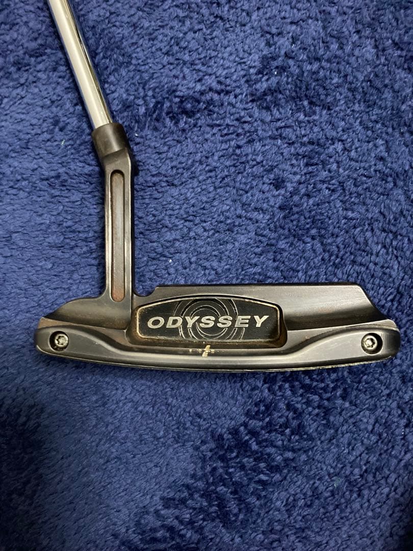 【ツアー支給】オデッセイ　ブラックシリーズ　ノーメッキ