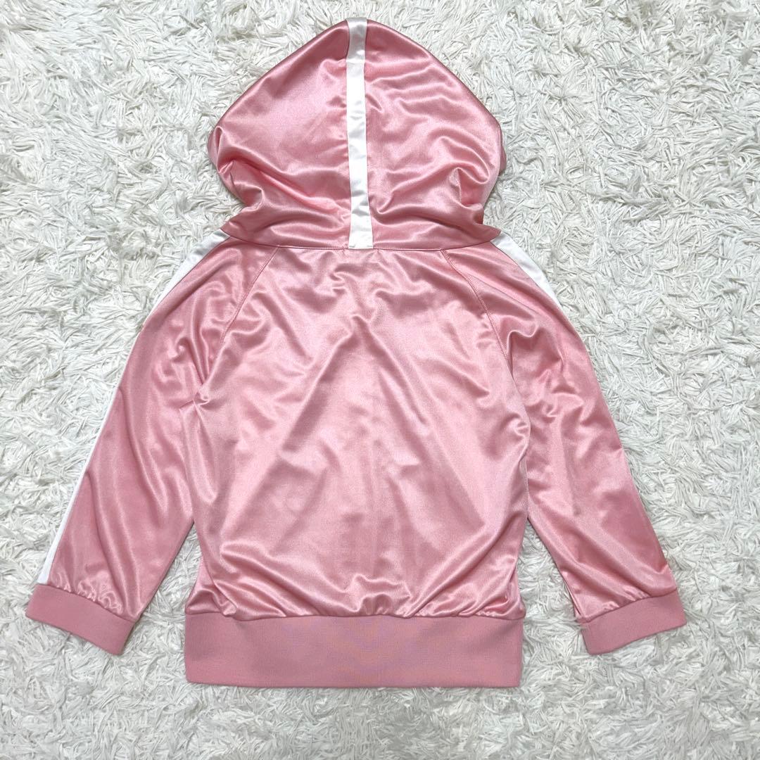 MONCLER モンクレール ピンク ジップアップパーカー トラックジャケット