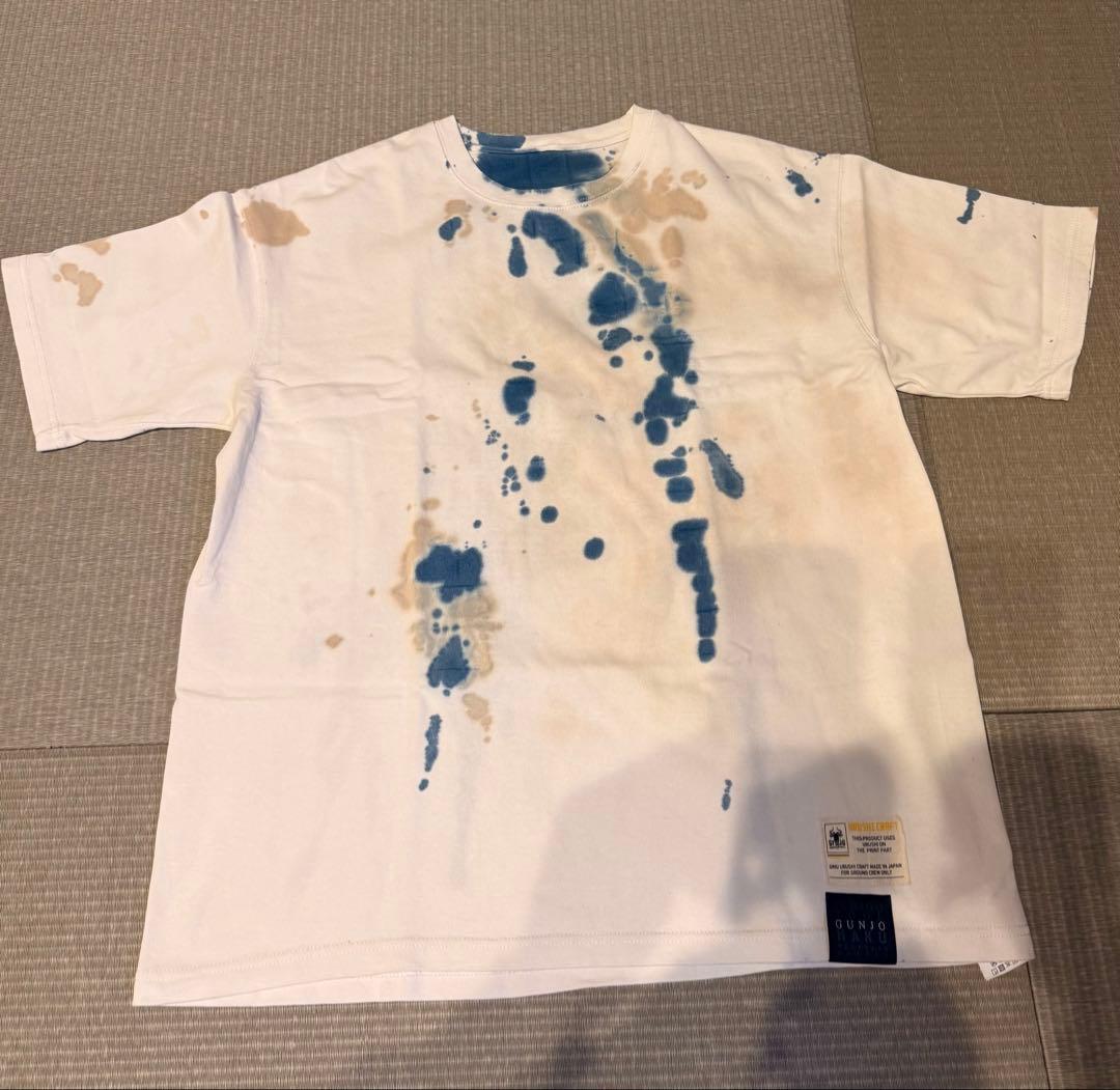 最終価格 【GNU URUSHI CRAFT】限定 漆染め インディゴ HAKU