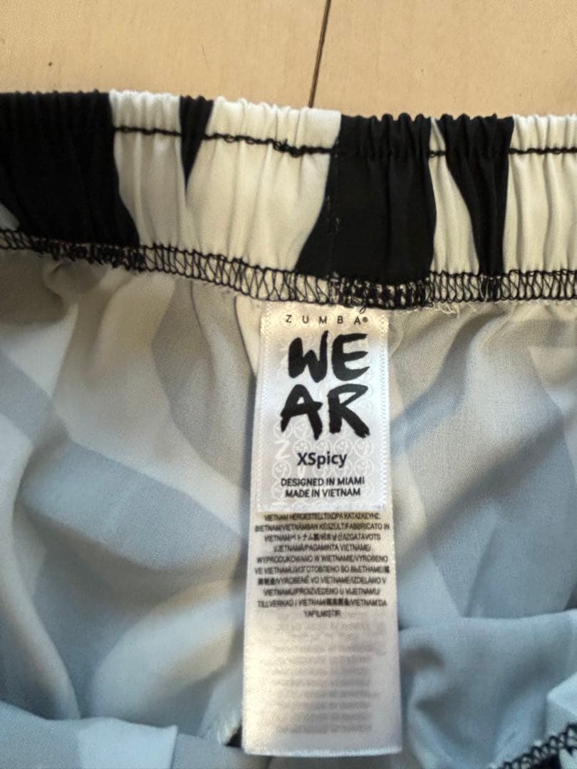 正規品！ZUMBAパンツXS