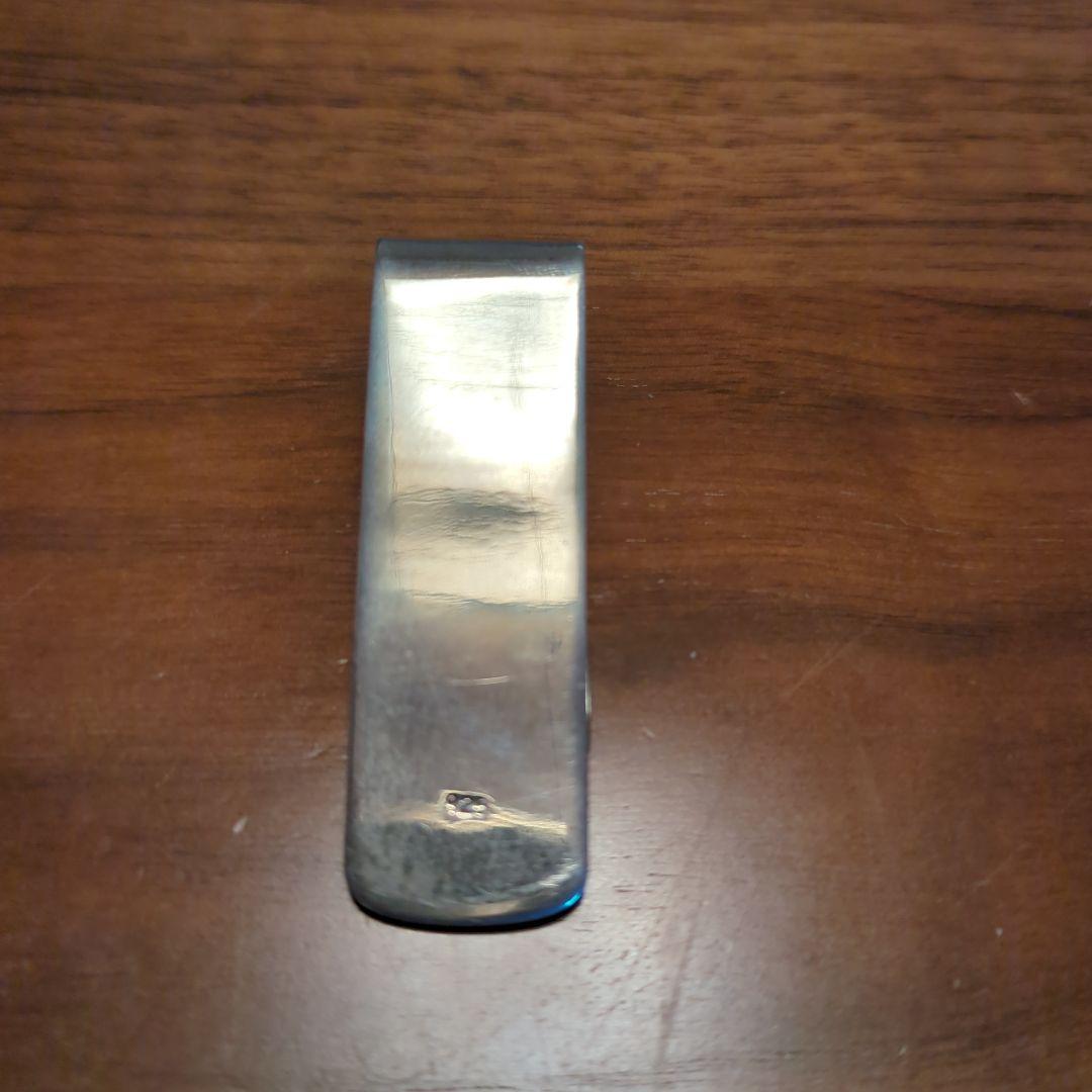 シルバー925　マネークリップ　ダガー