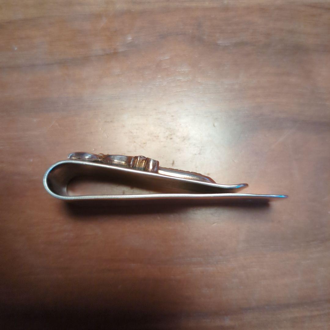 シルバー925　マネークリップ　ダガー