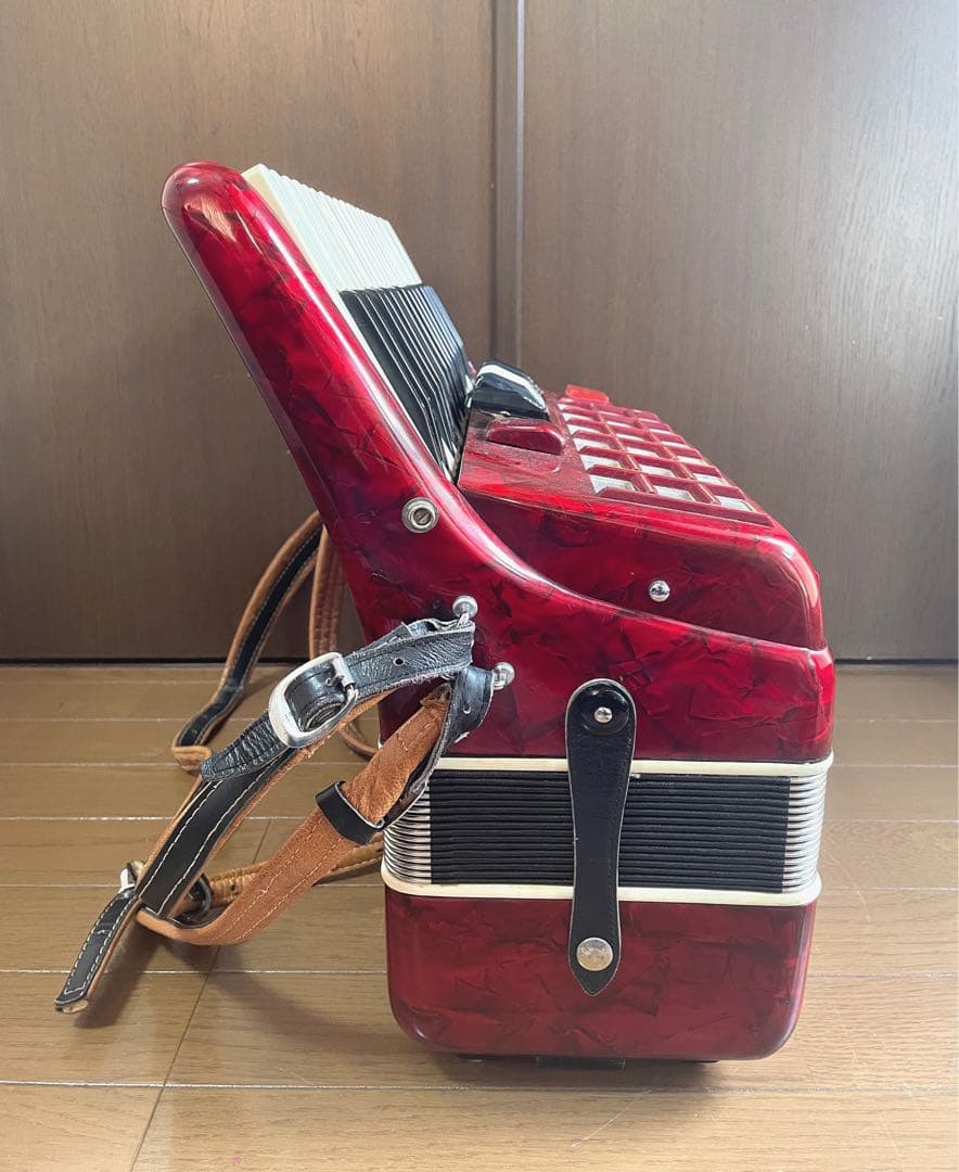 【音出しOK】TOMBO BAI-LE トンボ　アコーディオン　GT-60