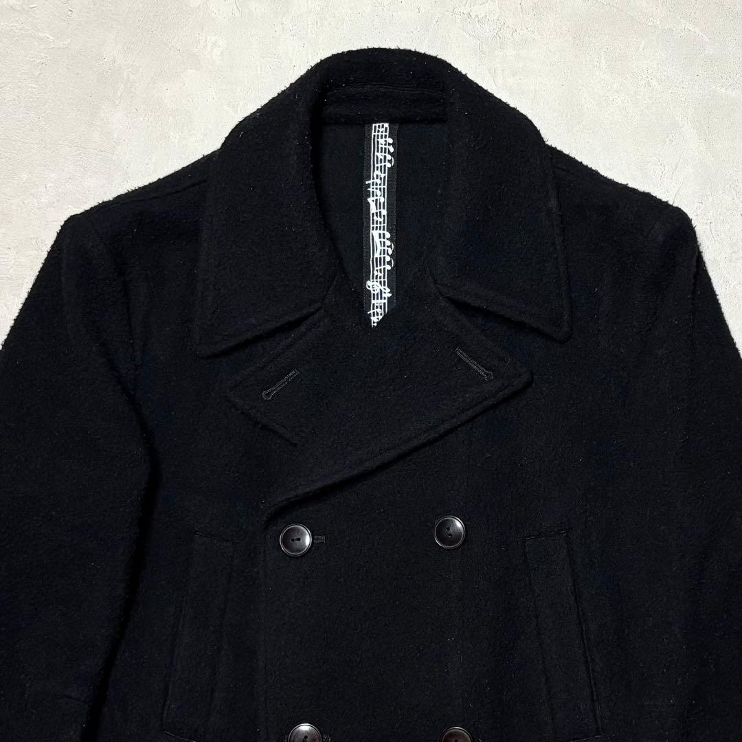 ナンバーナイン　Pコート　宮下期　Love God Murder期　07AW