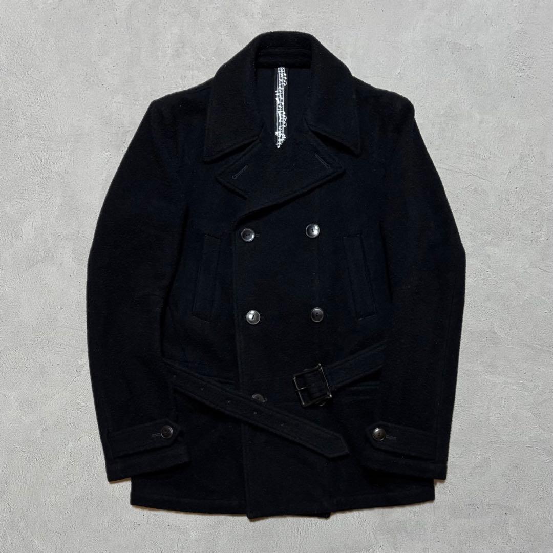 ナンバーナイン　Pコート　宮下期　Love God Murder期　07AW