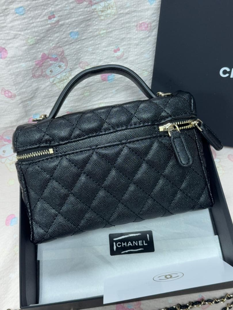 ❤VIP非売品❤限定 ブラック キルティング ショルダーバッグ