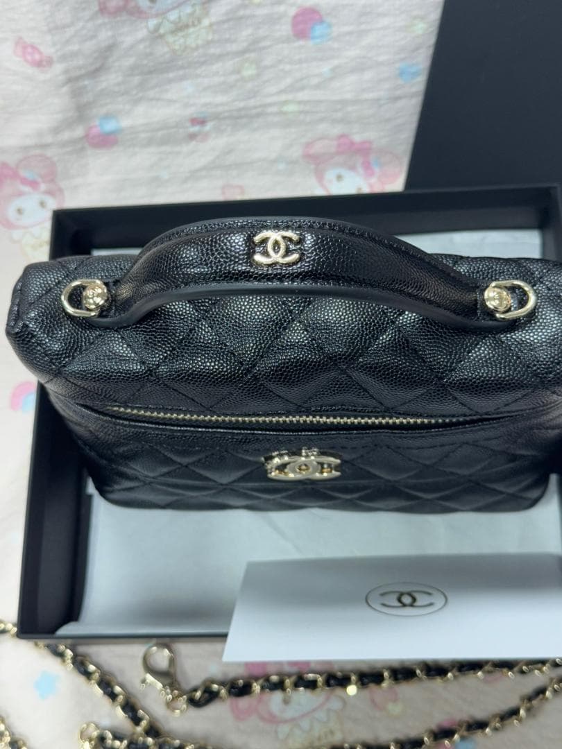 ❤VIP非売品❤限定 ブラック キルティング ショルダーバッグ