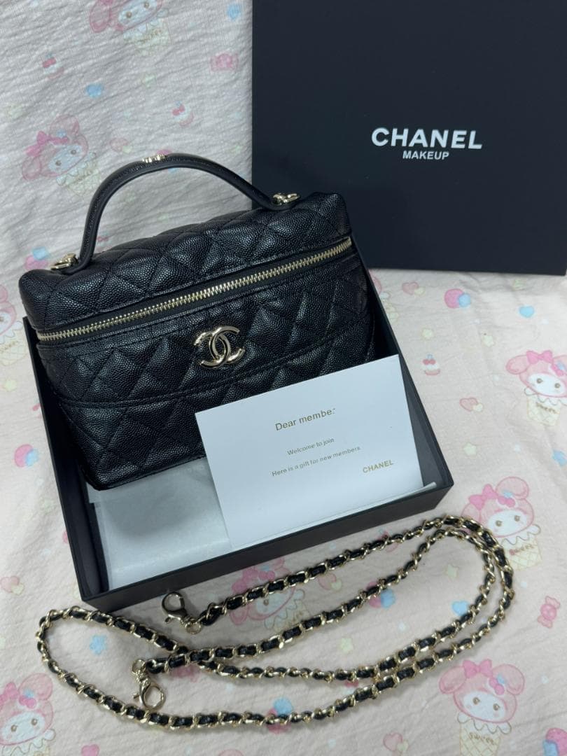 ❤VIP非売品❤限定 ブラック キルティング ショルダーバッグ