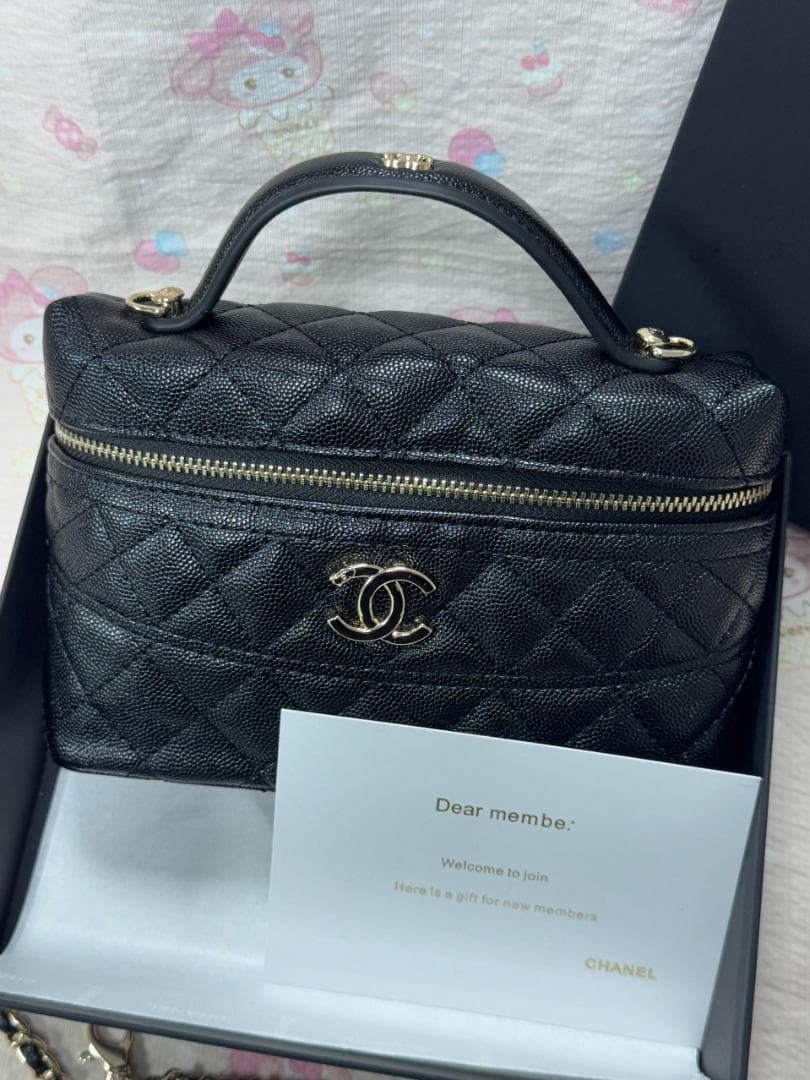 ❤VIP非売品❤限定 ブラック キルティング ショルダーバッグ