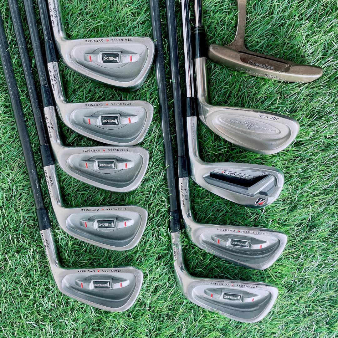 テーラーメイド r7 460 メンズ ゴルフクラブ セット 15本　N2290