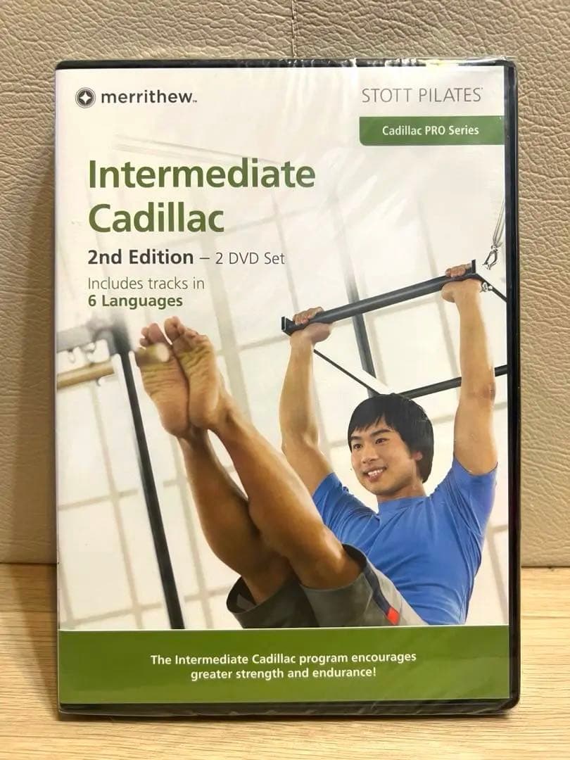 STOTT PILATES DVD【Intermediate Cadillac】