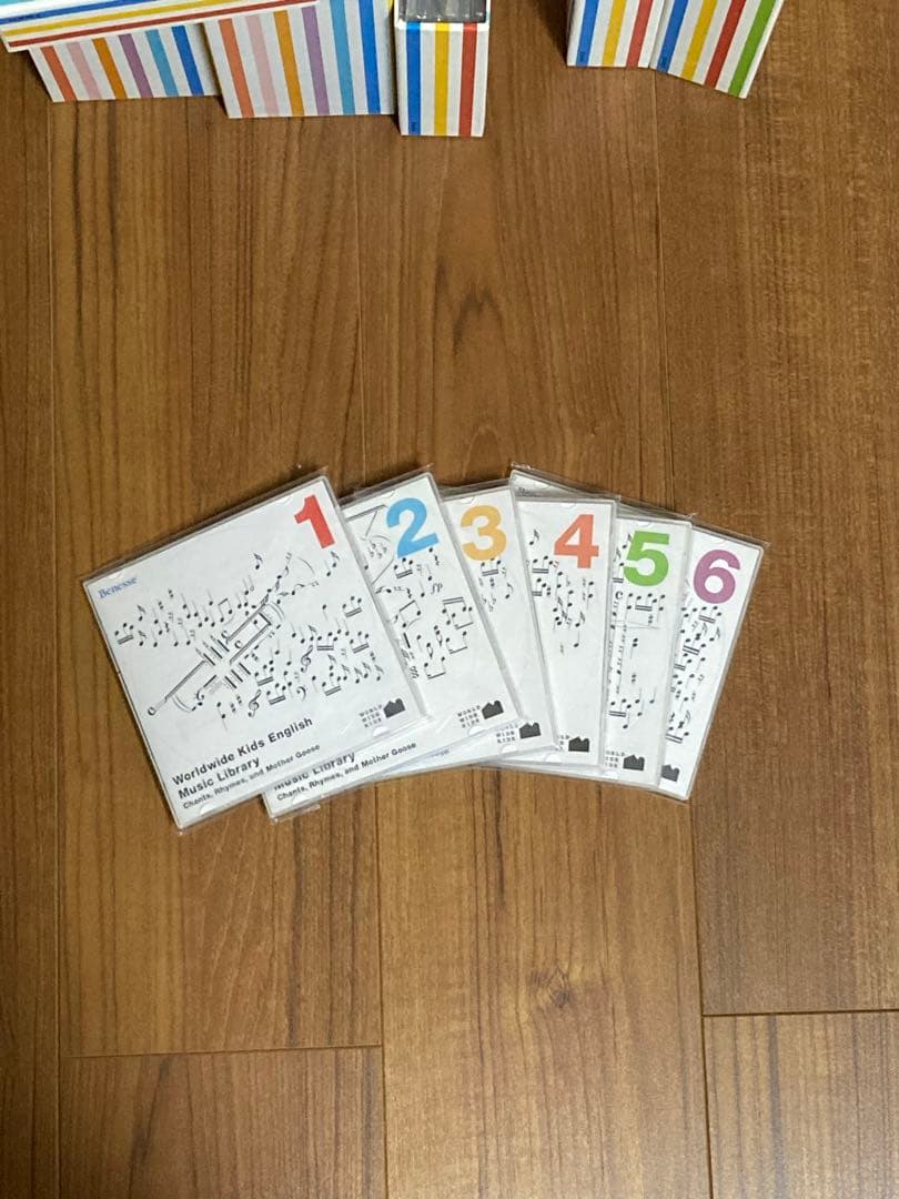 WWK Stage1〜6 DVD,CD,CD-ROM ※No.22DVD無し