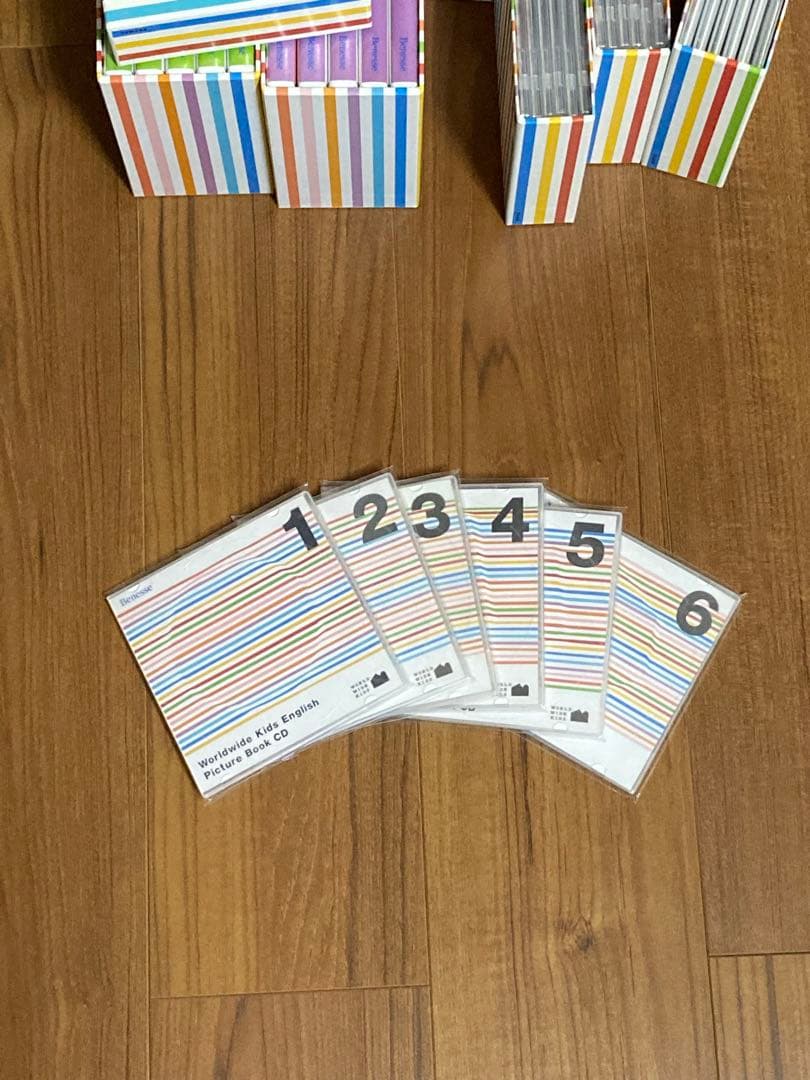 WWK Stage1〜6 DVD,CD,CD-ROM ※No.22DVD無し