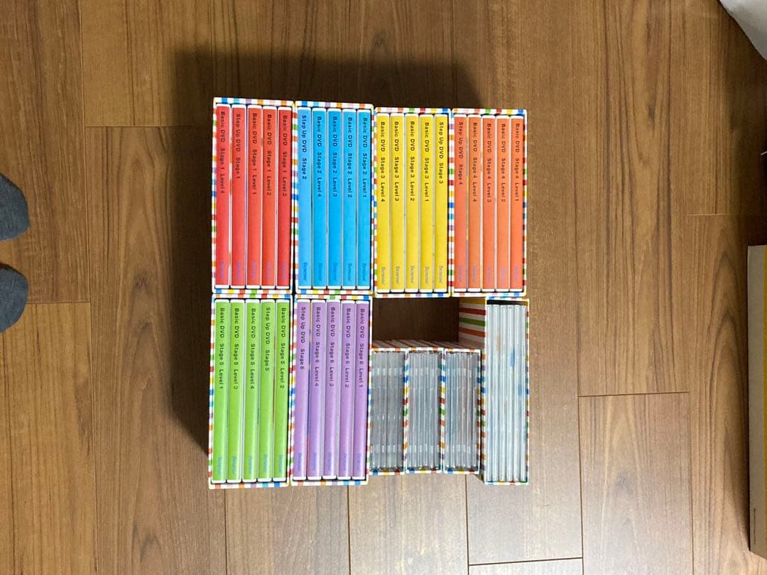 WWK Stage1〜6 DVD,CD,CD-ROM ※No.22DVD無し