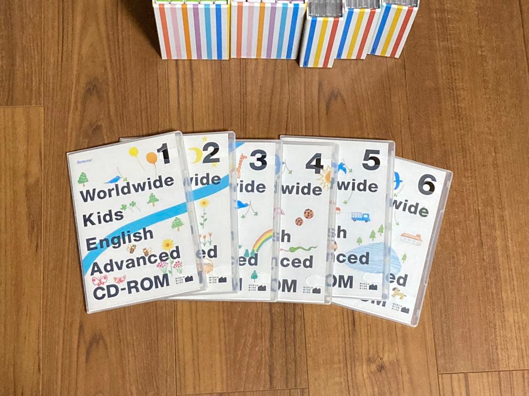 WWK Stage1〜6 DVD,CD,CD-ROM ※No.22DVD無し