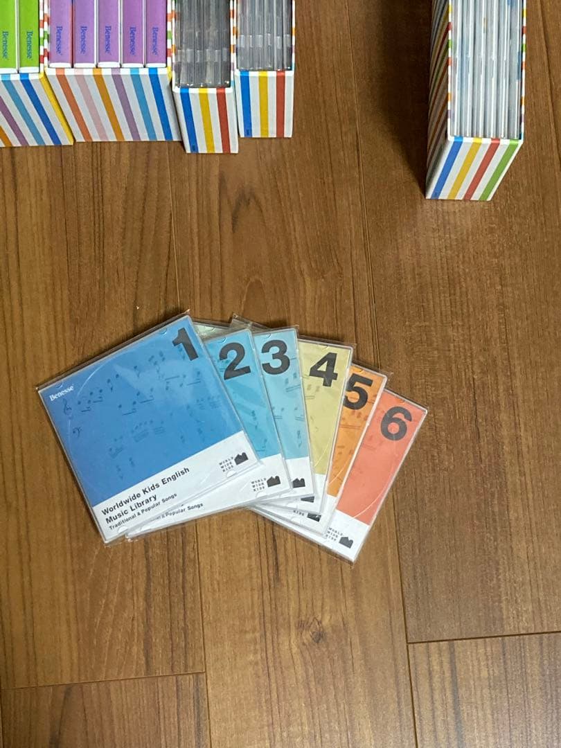 WWK Stage1〜6 DVD,CD,CD-ROM ※No.22DVD無し