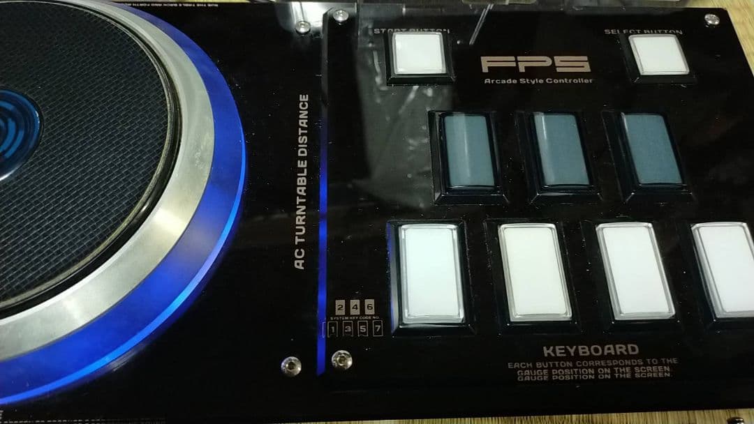 ビートマニア DAO FPS 新基板 三和ボタン 静音化 PS不可