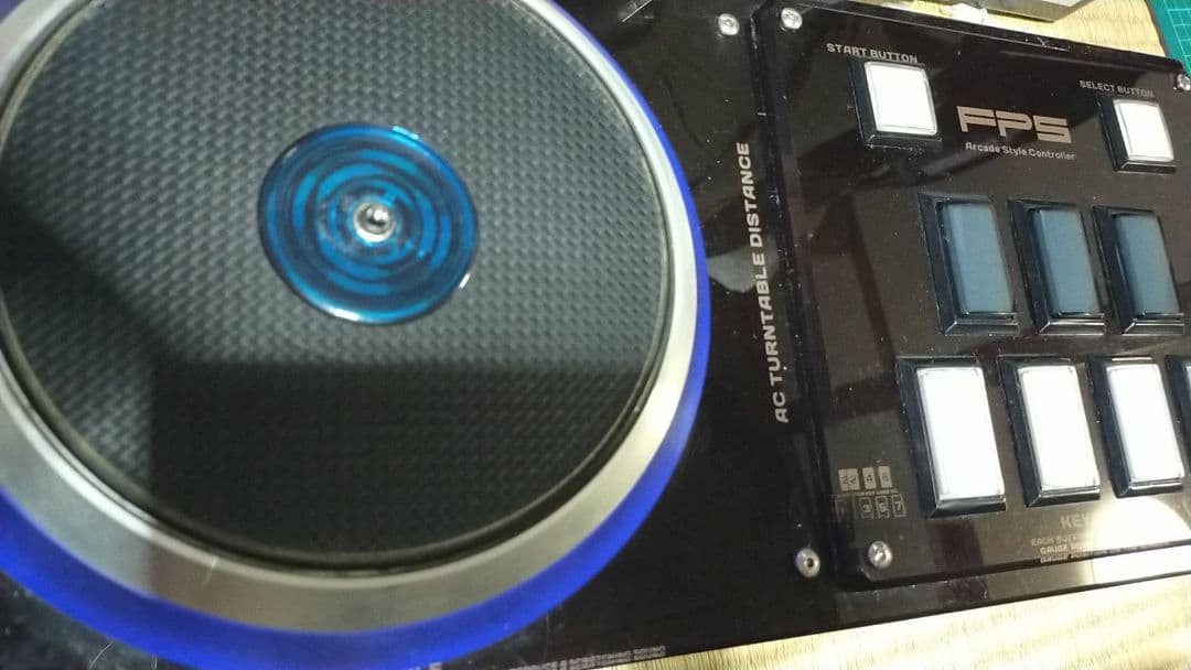 ビートマニア DAO FPS 新基板 三和ボタン 静音化 PS不可