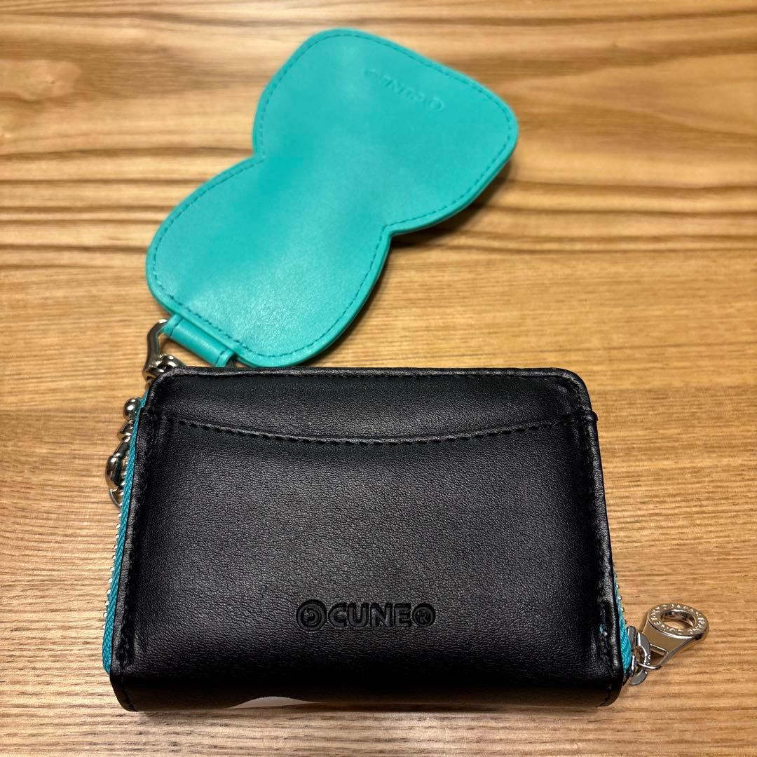 CUNE キューン ケース 古銭入れ カードケース