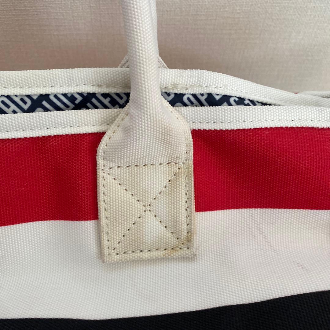 美品♪パーリーゲイツ　ロッカーバッグ　トリコロール