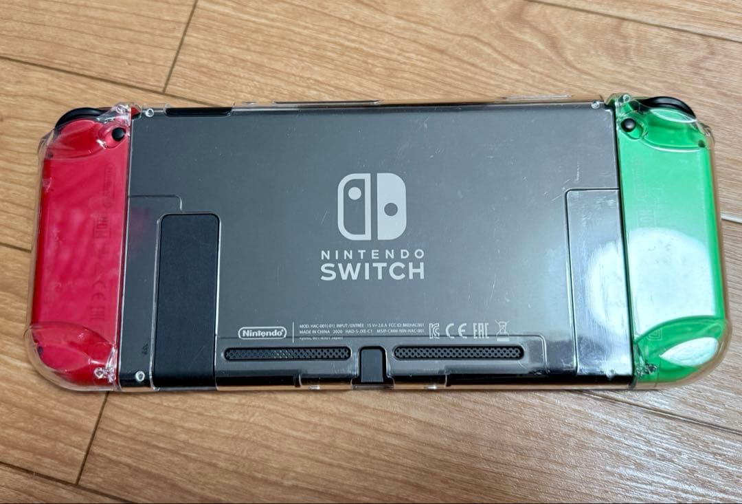 ニンテンドースイッチ ネオングリーン レッド