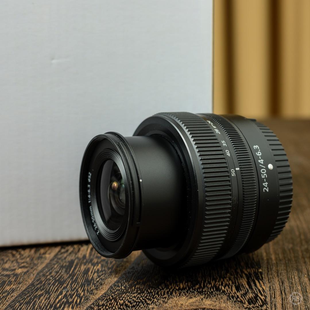 レンズ(ズーム) NIKKOR Z 24-50mm f/4-6.3