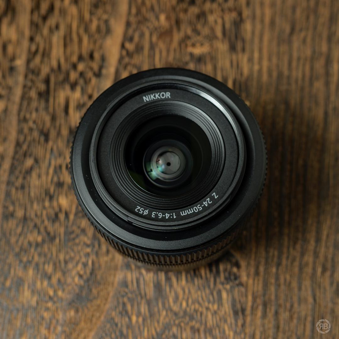 レンズ(ズーム) NIKKOR Z 24-50mm f/4-6.3