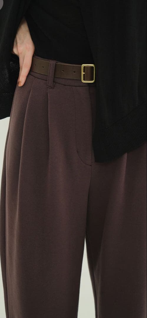 新品未使用♪クラネTWO TUCK SWEAT PANTS