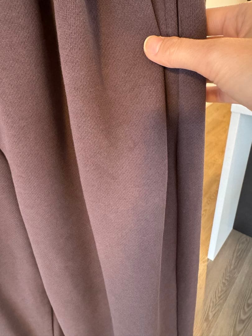 新品未使用♪クラネTWO TUCK SWEAT PANTS