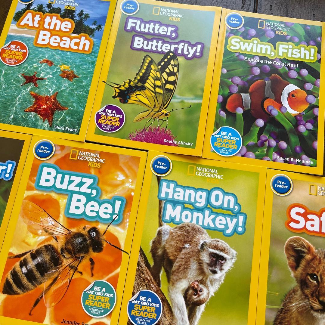 National Geographic Kids 全155冊セット 英語絵本