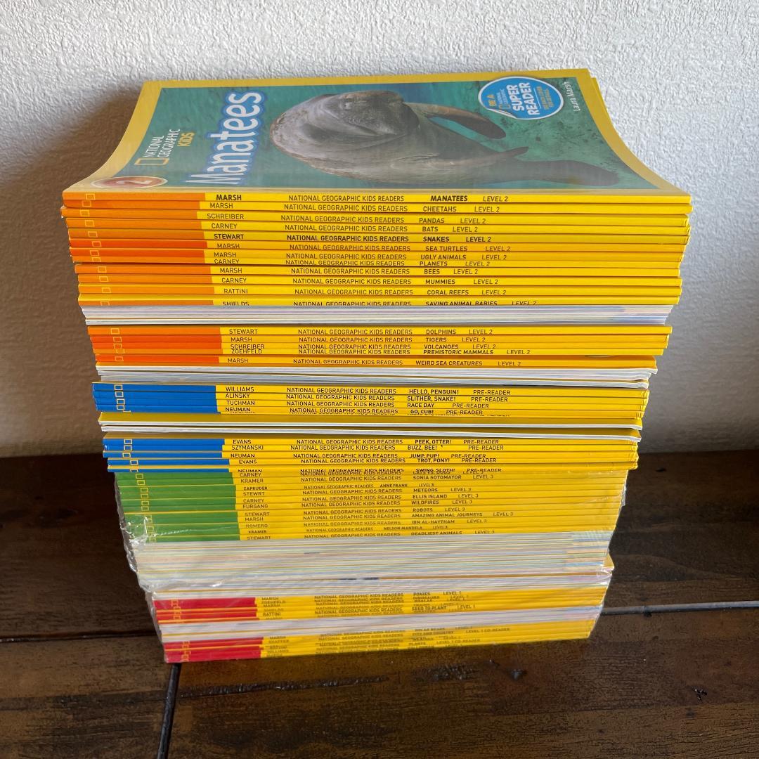 National Geographic Kids 全155冊セット 英語絵本