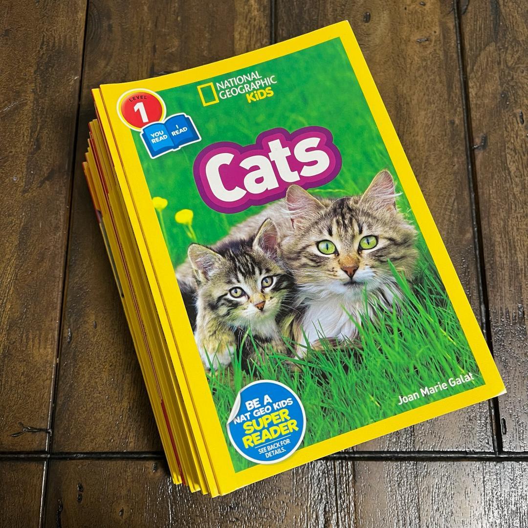 National Geographic Kids 全155冊セット 英語絵本