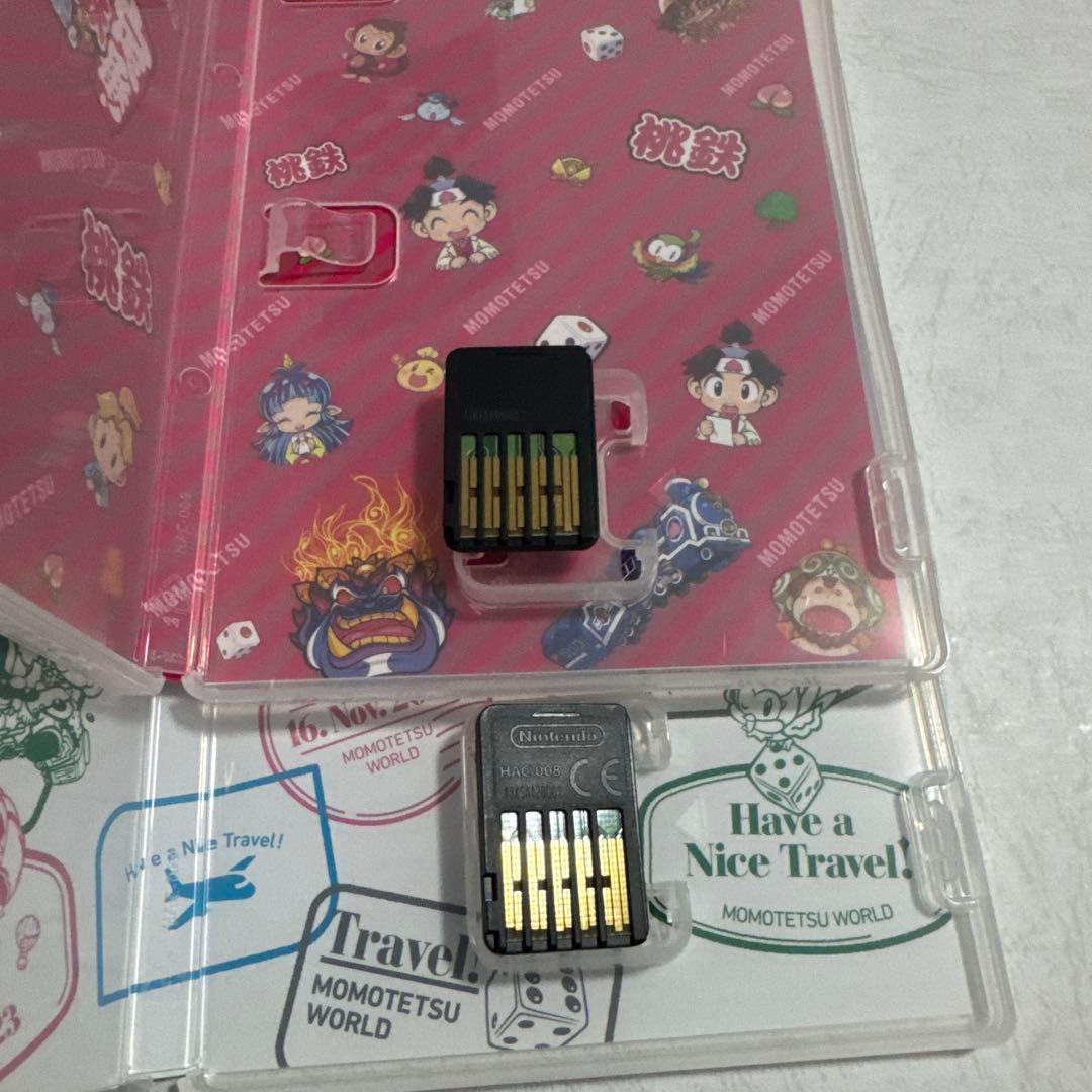 任天堂Switch　桃鉄ワールド＆昭和 平成 令和2本セット＋ガイドブック