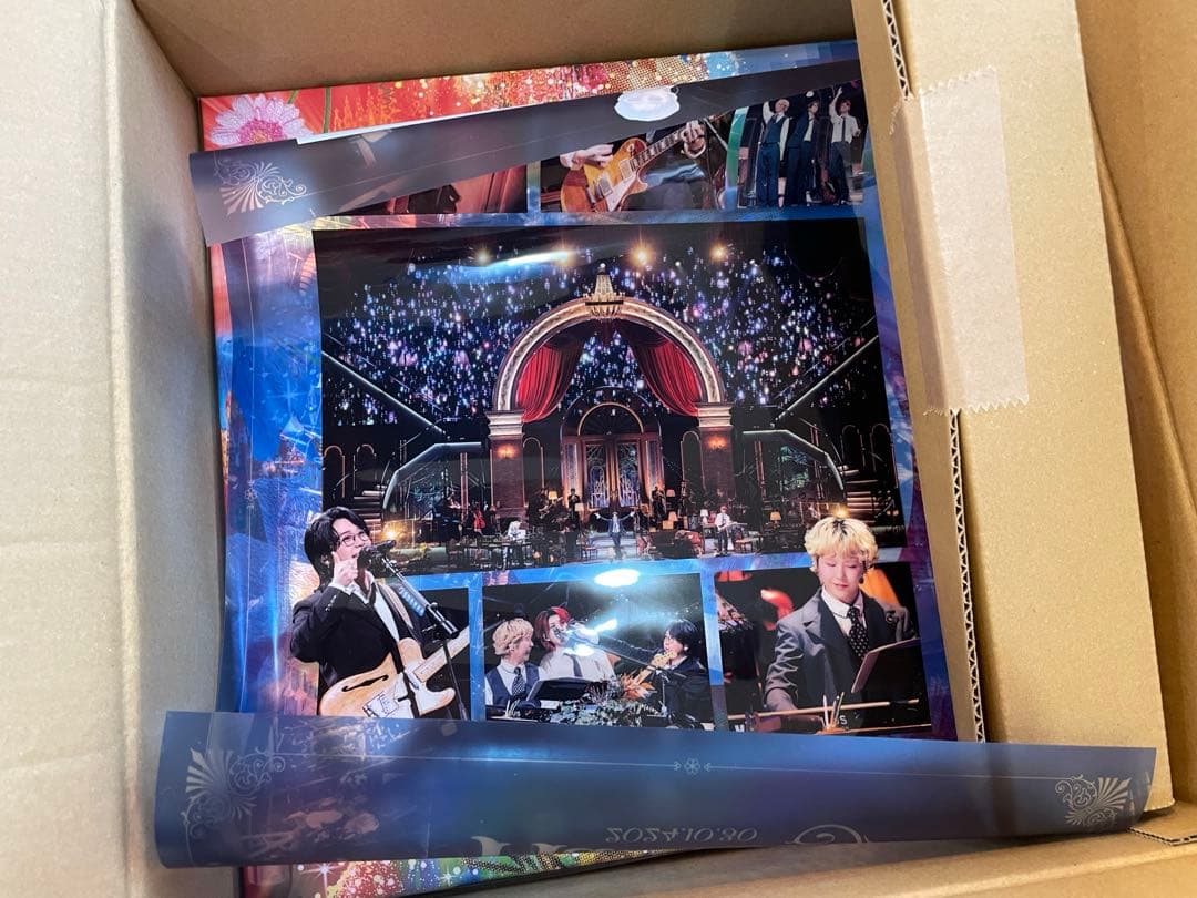 【MC付】Mrs. GREEN APPLE 10周年記念BOX 初回限定盤DVD