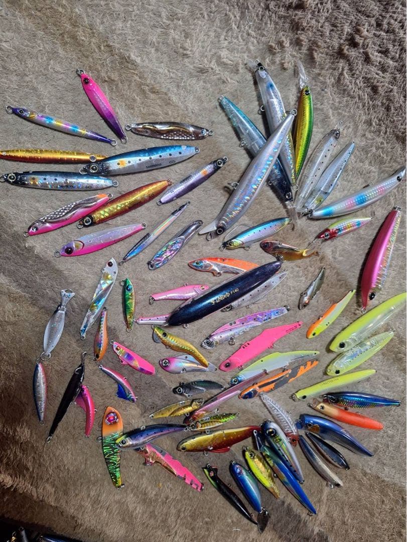 ルアー セット70個＋おまけ付き