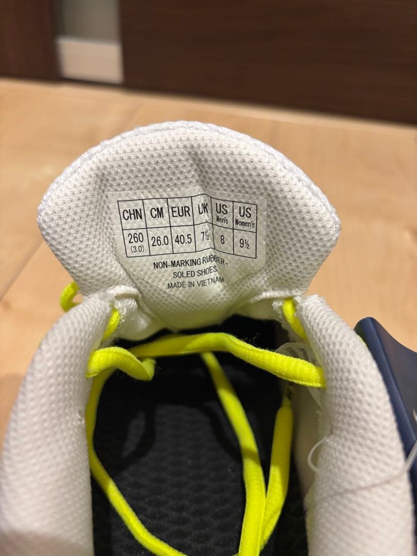 【新品】パワークッションコンフォートZワイド　26.0