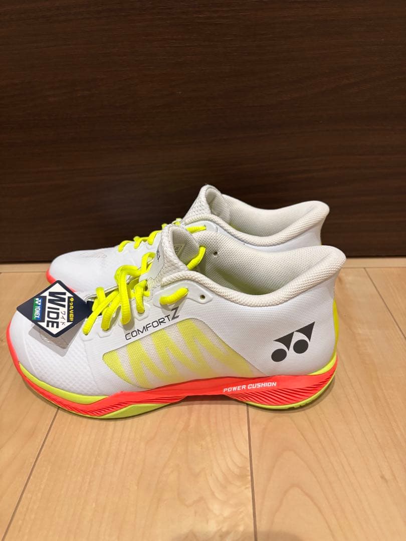 【新品】パワークッションコンフォートZワイド　26.0